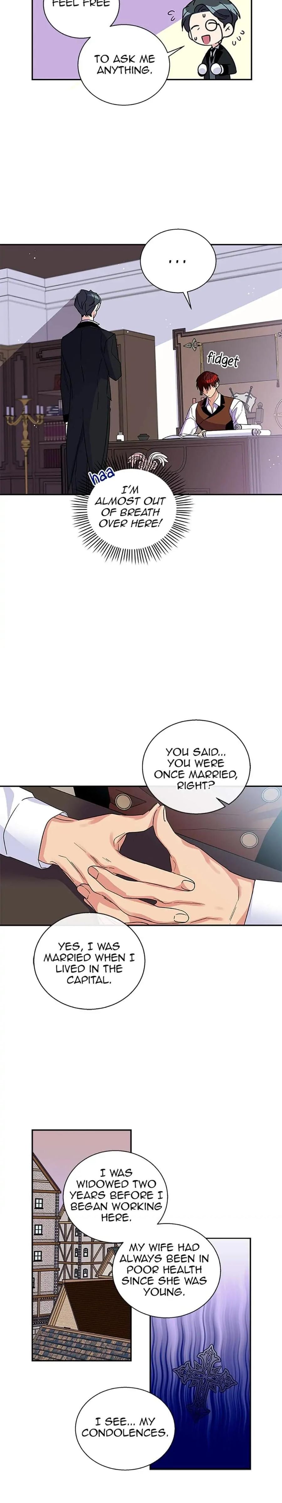 Baroness Goes on Strike Uncensored, chapter 4, page 8 of 22