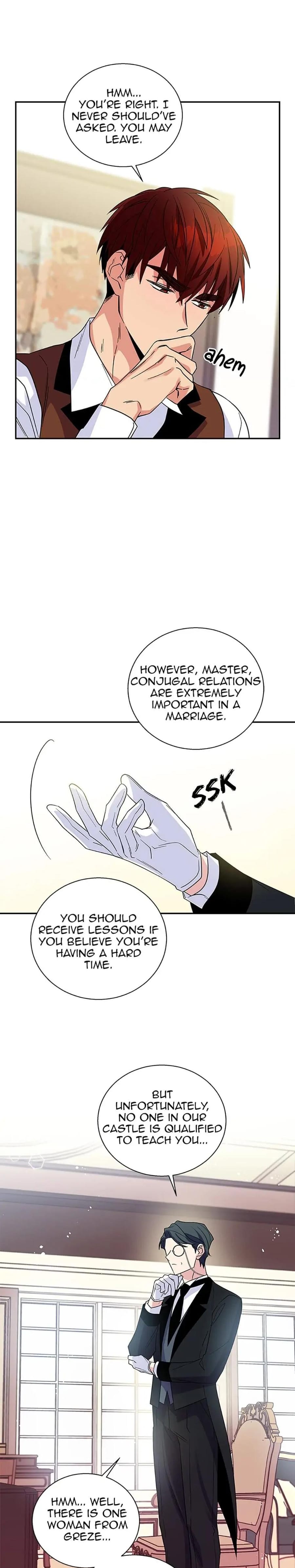 Baroness Goes on Strike Uncensored, chapter 4, page 12 of 22