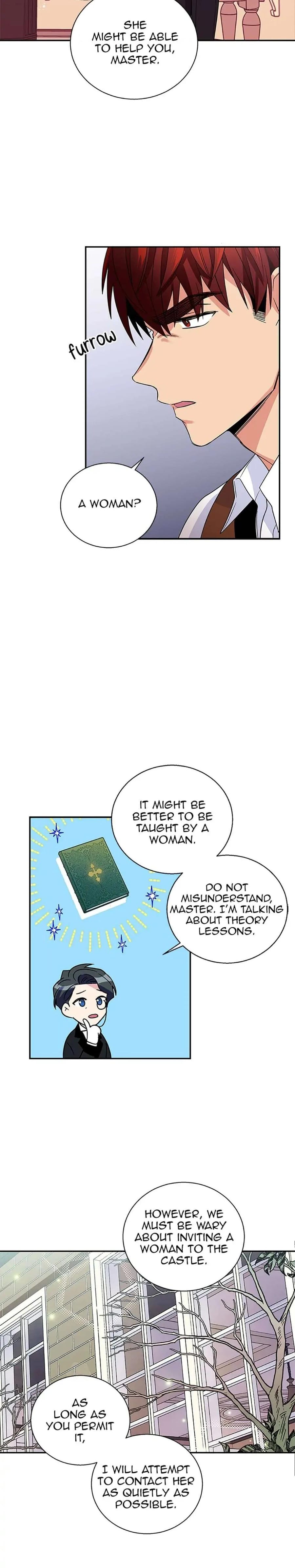 Baroness Goes on Strike Uncensored, chapter 4, page 13 of 22