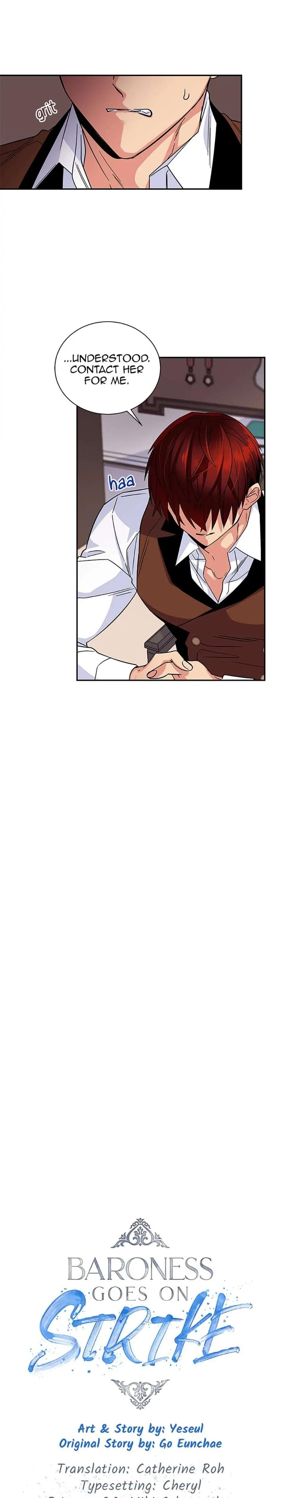 Baroness Goes on Strike Uncensored, chapter 4, page 15 of 22