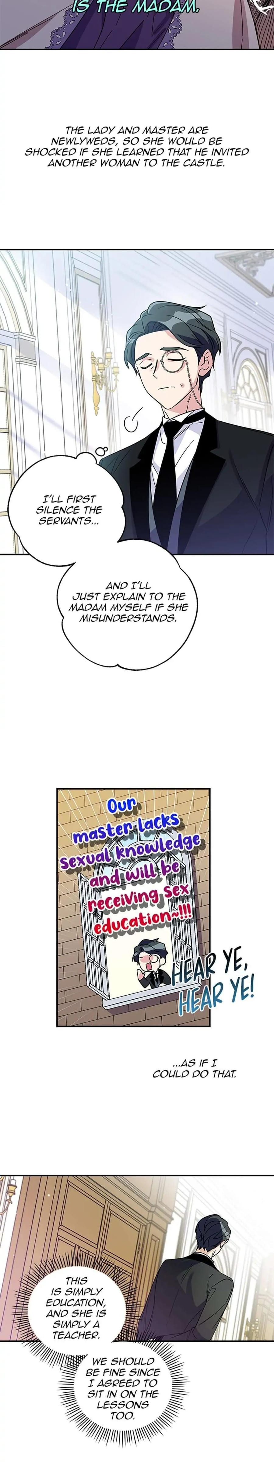 Baroness Goes on Strike Uncensored, chapter 4, page 20 of 22