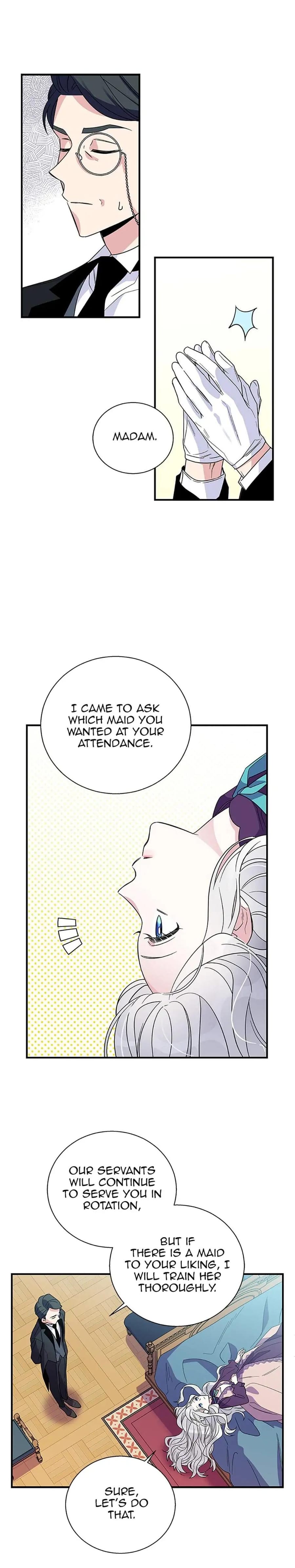 Baroness Goes on Strike Uncensored, chapter 5, page 5 of 27