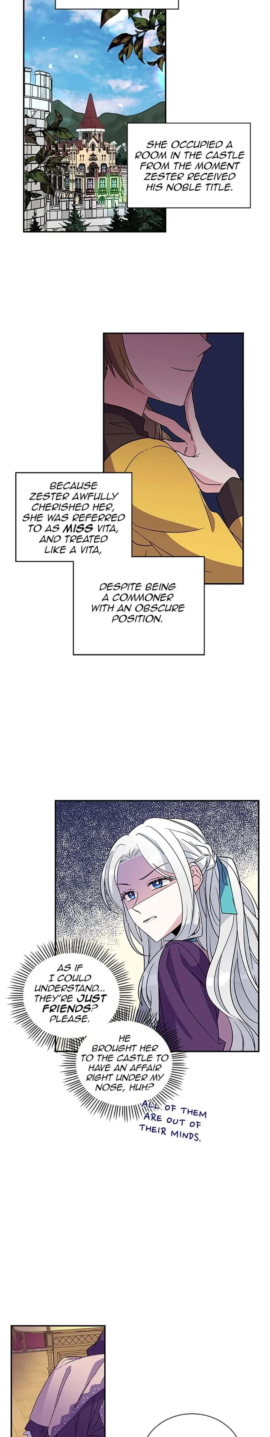 Baroness Goes on Strike Uncensored, chapter 5, page 9 of 27