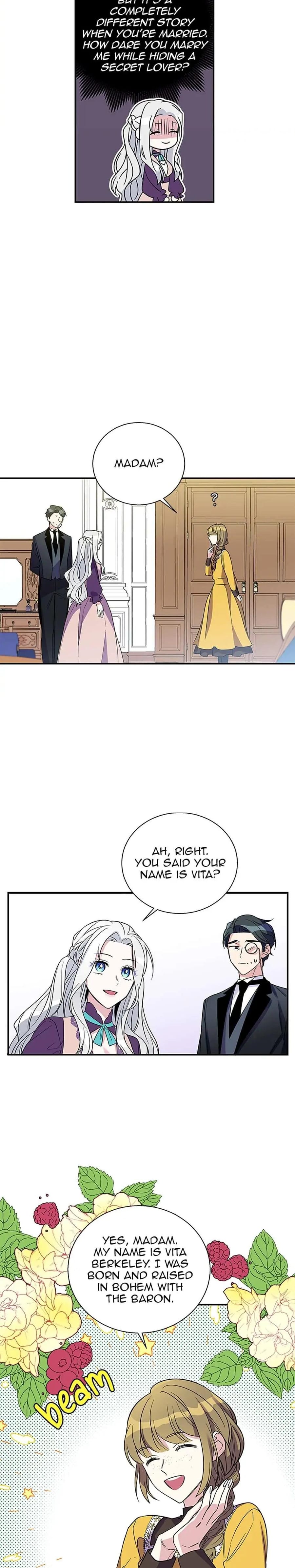 Baroness Goes on Strike Uncensored, chapter 5, page 12 of 27