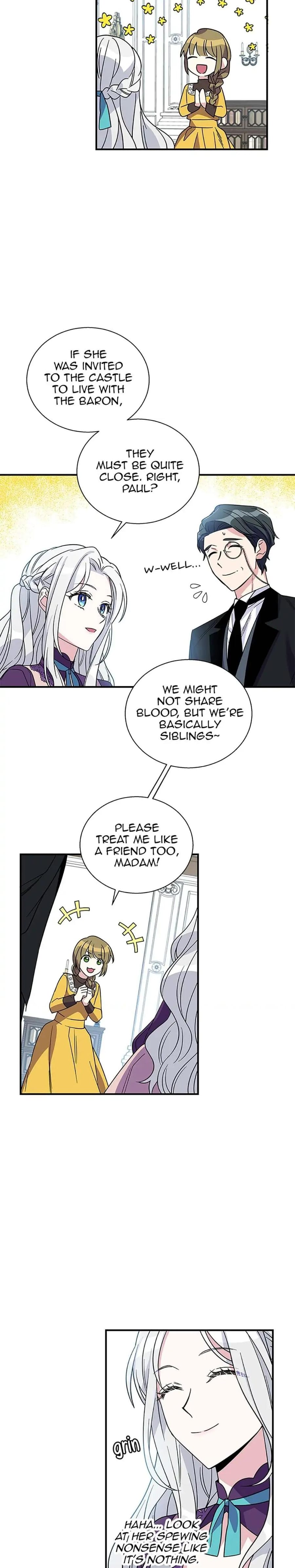 Baroness Goes on Strike Uncensored, chapter 5, page 14 of 27
