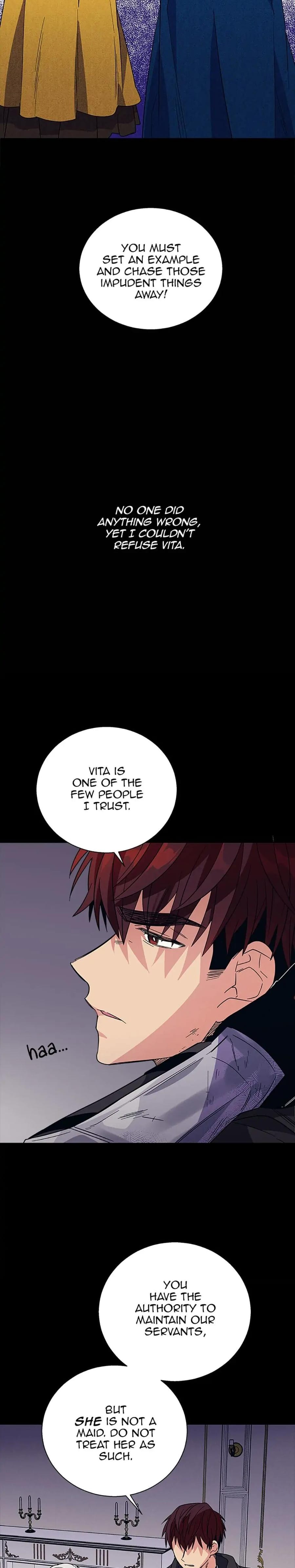 Baroness Goes on Strike Uncensored, chapter 5, page 18 of 27
