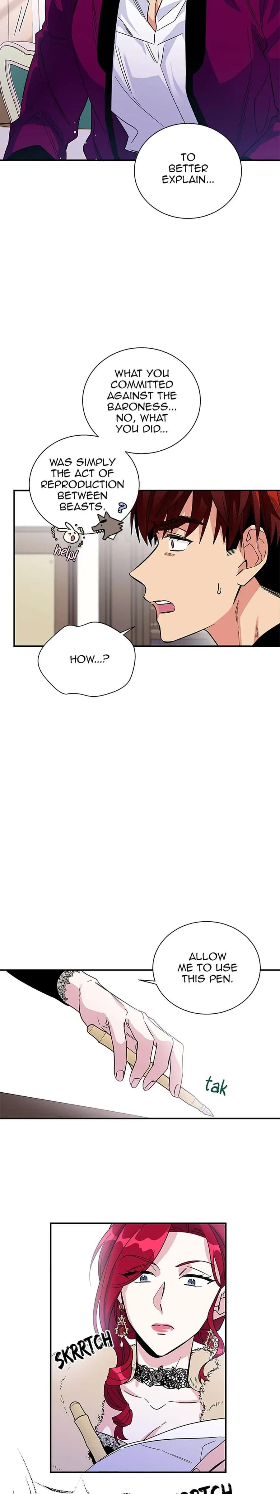 Baroness Goes on Strike Uncensored, chapter 6, page 5 of 21