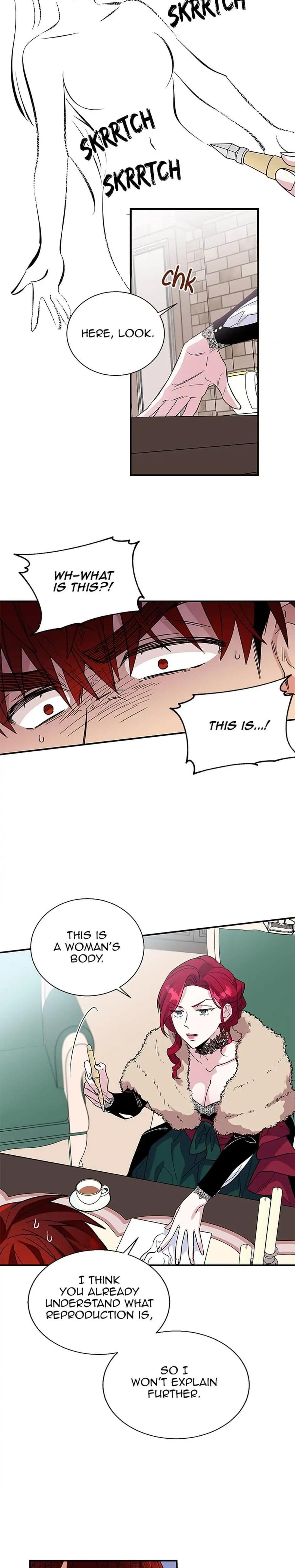 Baroness Goes on Strike Uncensored, chapter 6, page 6 of 21