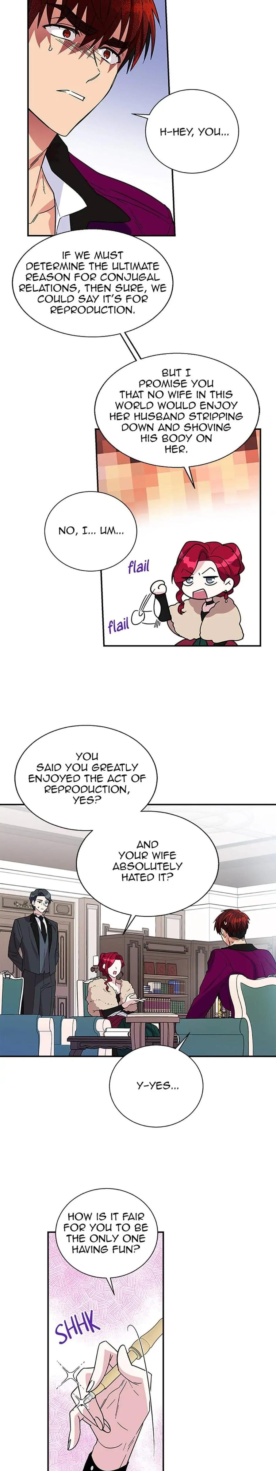 Baroness Goes on Strike Uncensored, chapter 6, page 7 of 21