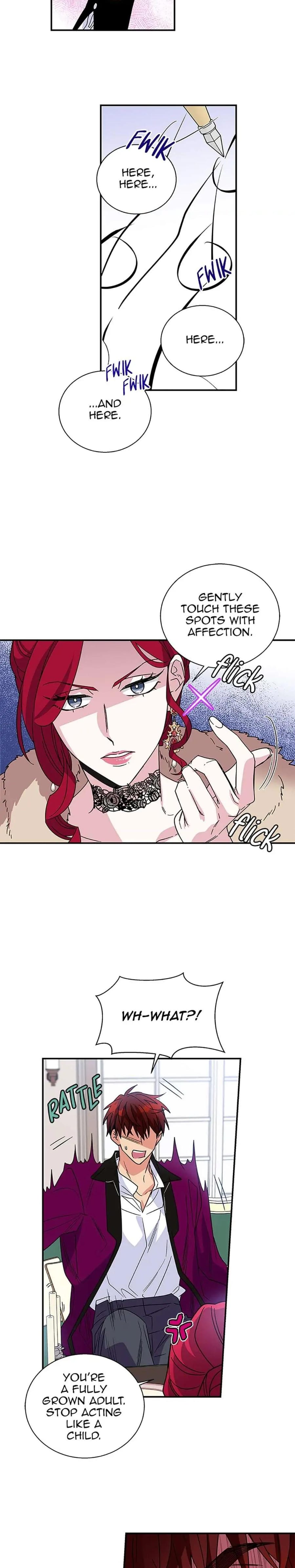 Baroness Goes on Strike Uncensored, chapter 6, page 8 of 21