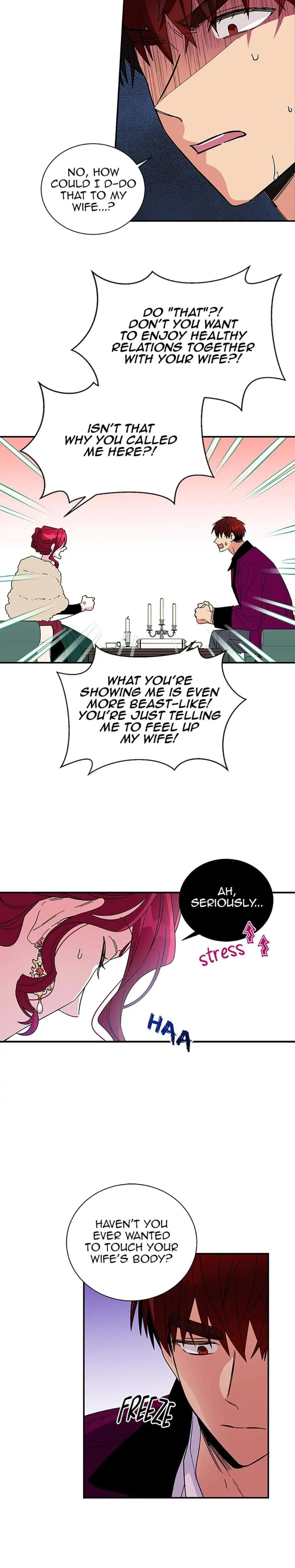 Baroness Goes on Strike Uncensored, chapter 6, page 9 of 21