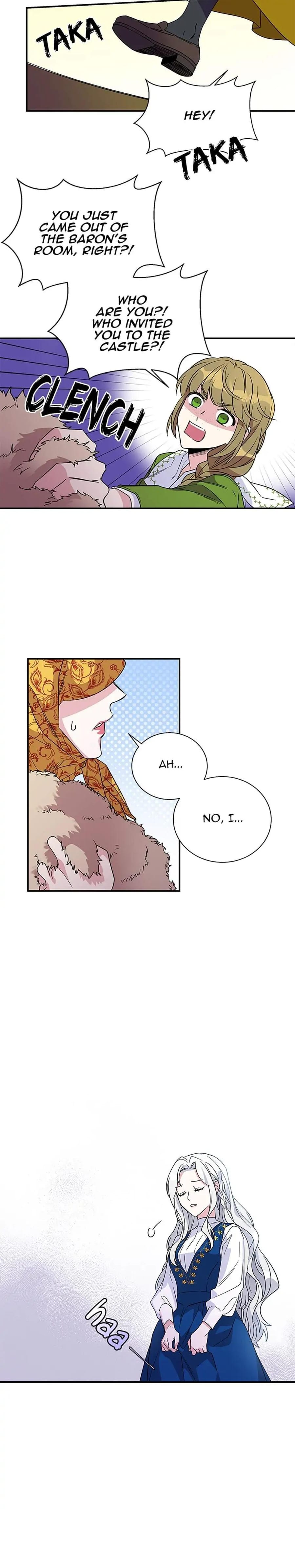 Baroness Goes on Strike Uncensored, chapter 6, page 15 of 21