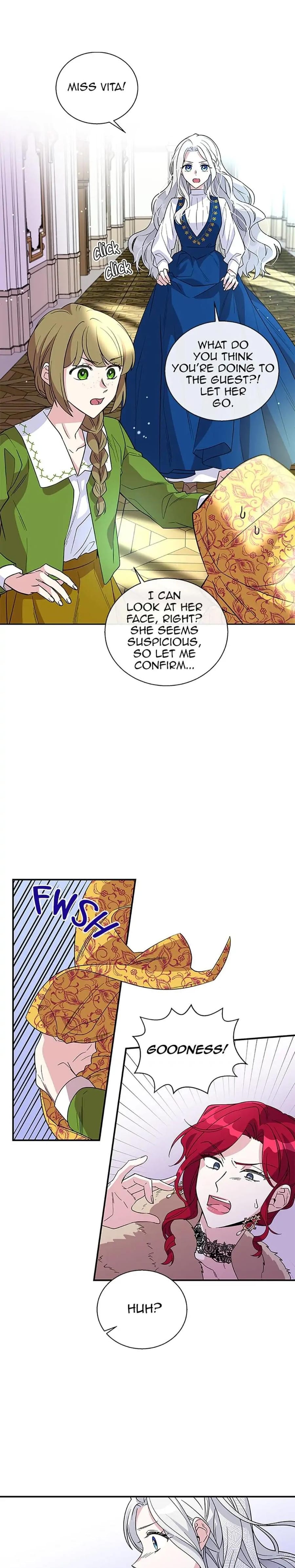 Baroness Goes on Strike Uncensored, chapter 6, page 16 of 21