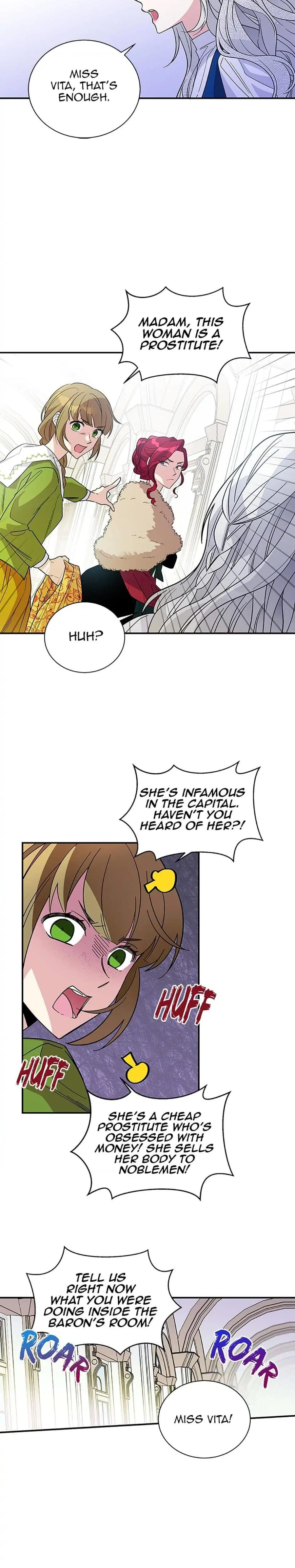 Baroness Goes on Strike Uncensored, chapter 6, page 17 of 21