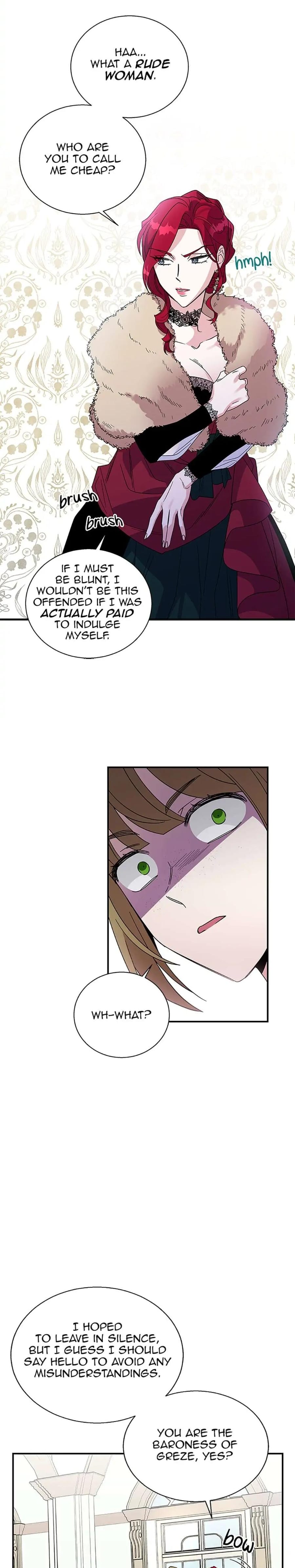 Baroness Goes on Strike Uncensored, chapter 6, page 18 of 21