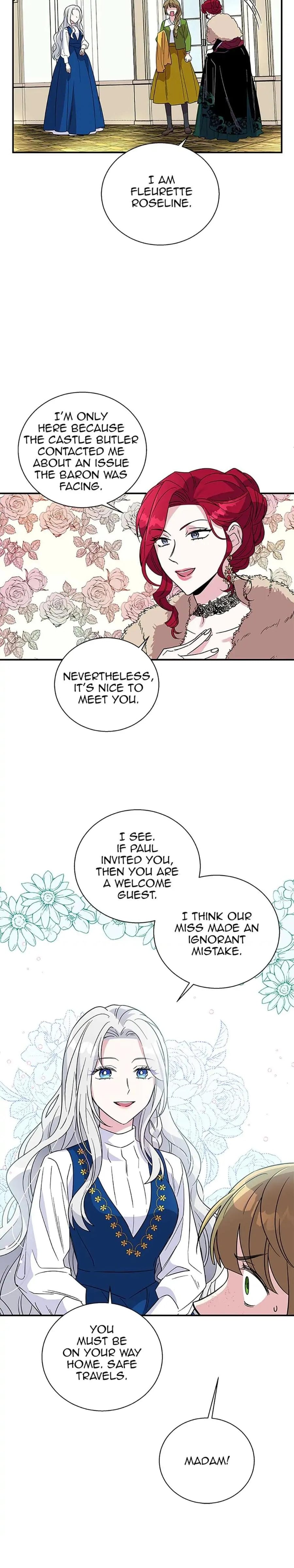 Baroness Goes on Strike Uncensored, chapter 6, page 19 of 21