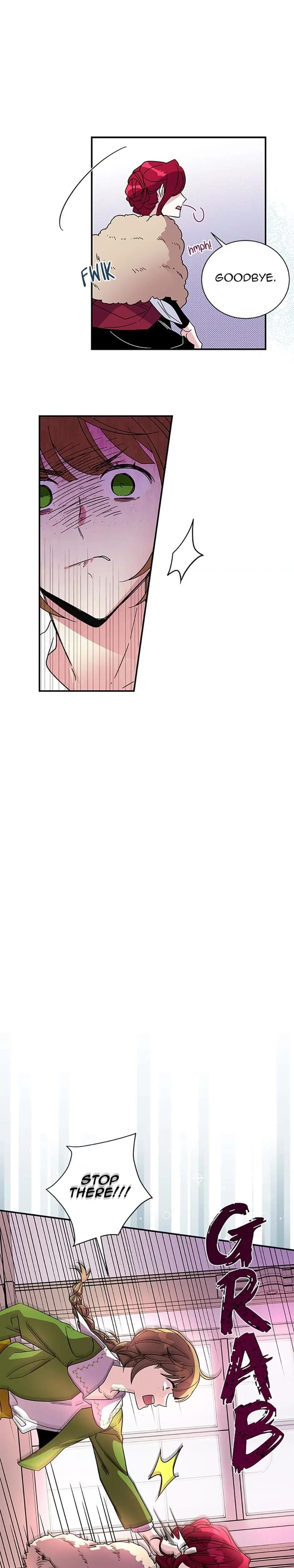 Baroness Goes on Strike Uncensored, chapter 6, page 20 of 21