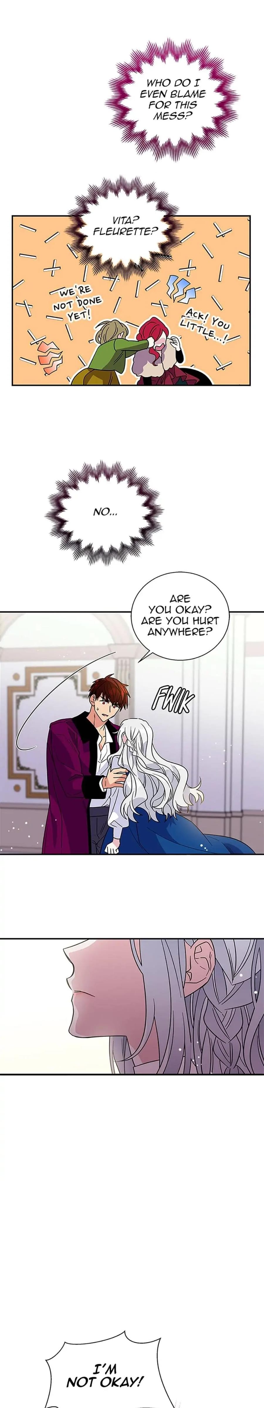 Baroness Goes on Strike Uncensored, chapter 7, page 6 of 21