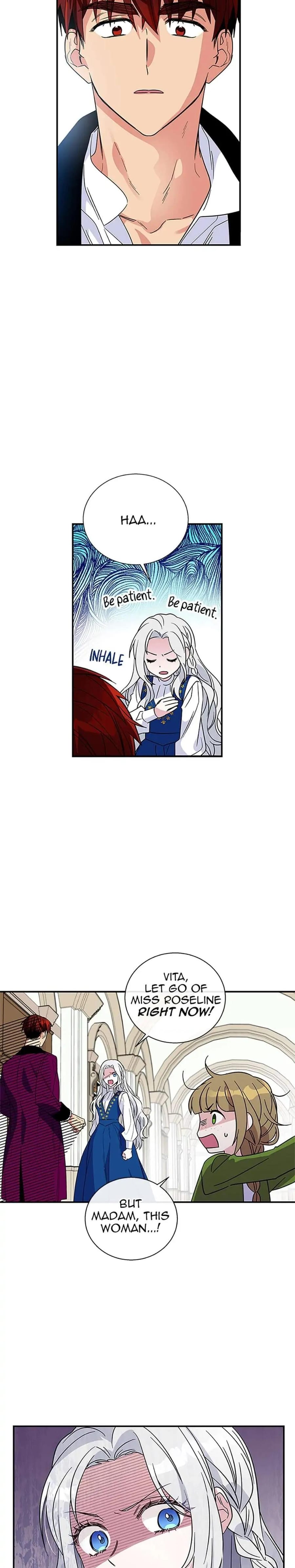 Baroness Goes on Strike Uncensored, chapter 7, page 8 of 21
