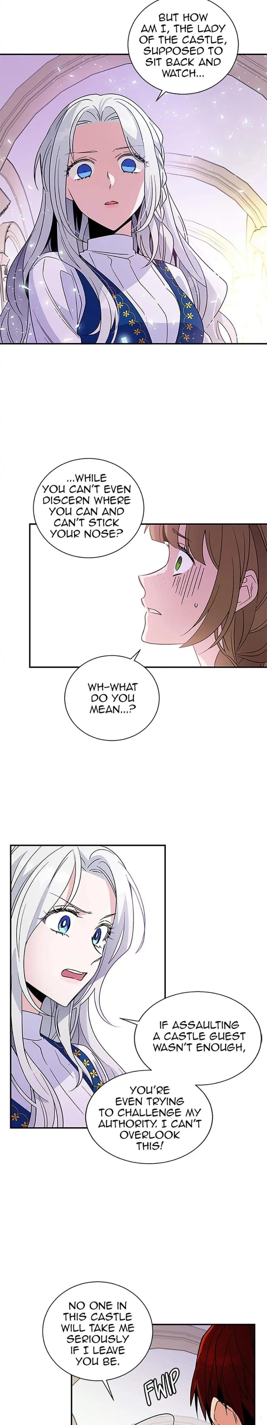Baroness Goes on Strike Uncensored, chapter 7, page 10 of 21