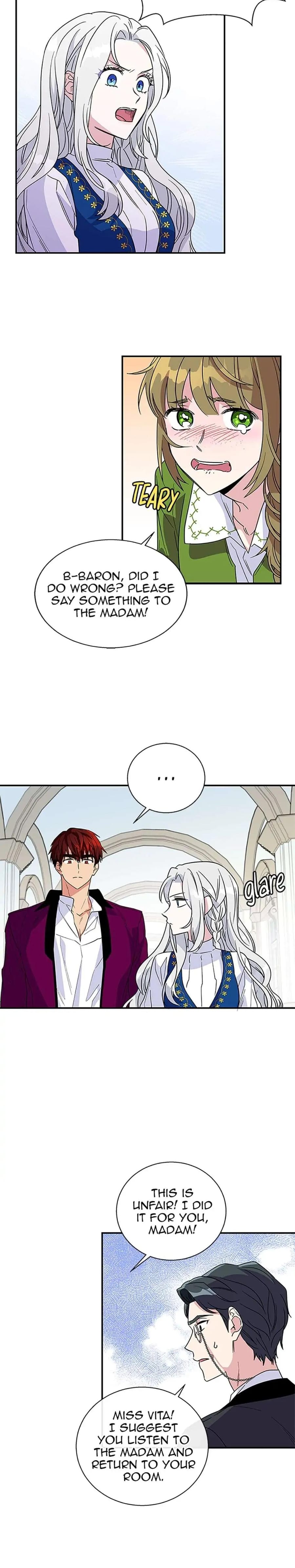 Baroness Goes on Strike Uncensored, chapter 7, page 12 of 21