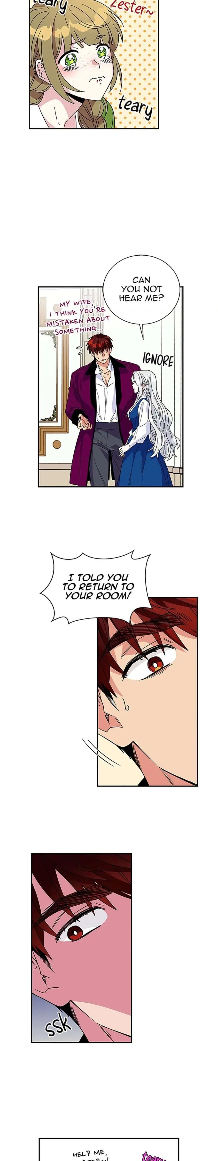 Baroness Goes on Strike Uncensored, chapter 7, page 14 of 21