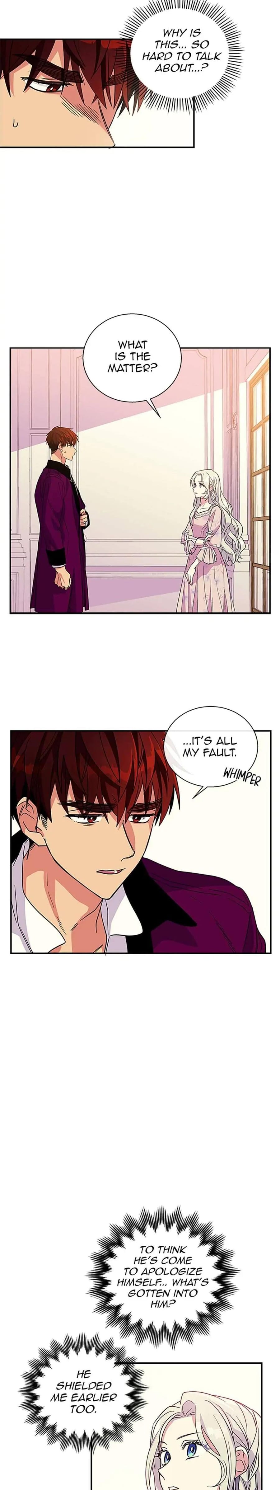 Baroness Goes on Strike Uncensored, chapter 7, page 19 of 21
