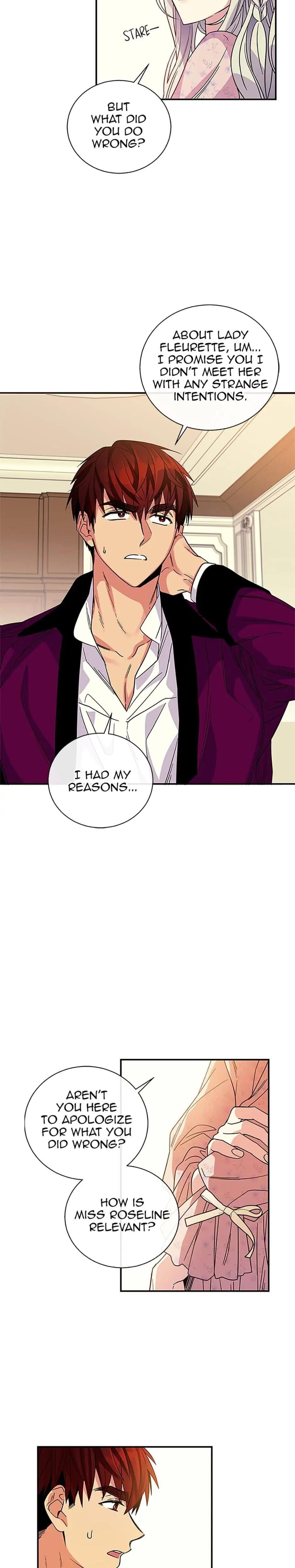 Baroness Goes on Strike Uncensored, chapter 7, page 20 of 21