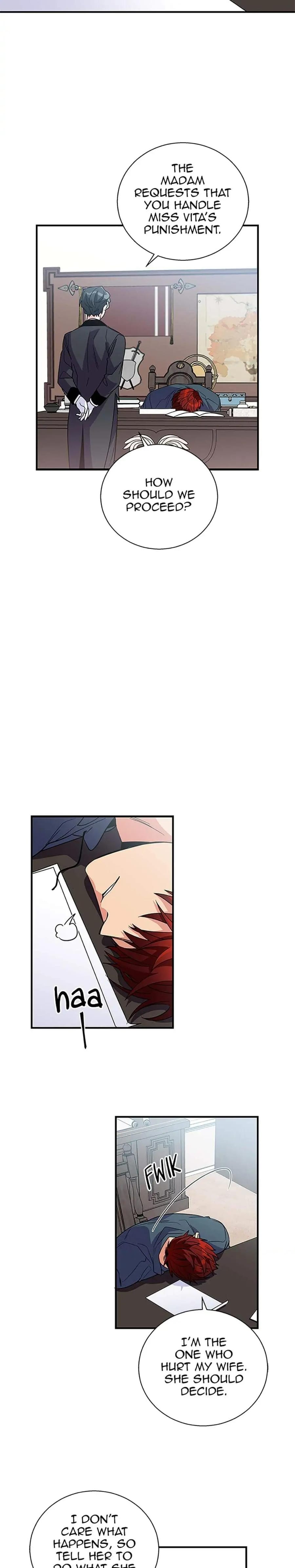 Baroness Goes on Strike Uncensored, chapter 8, page 7 of 24