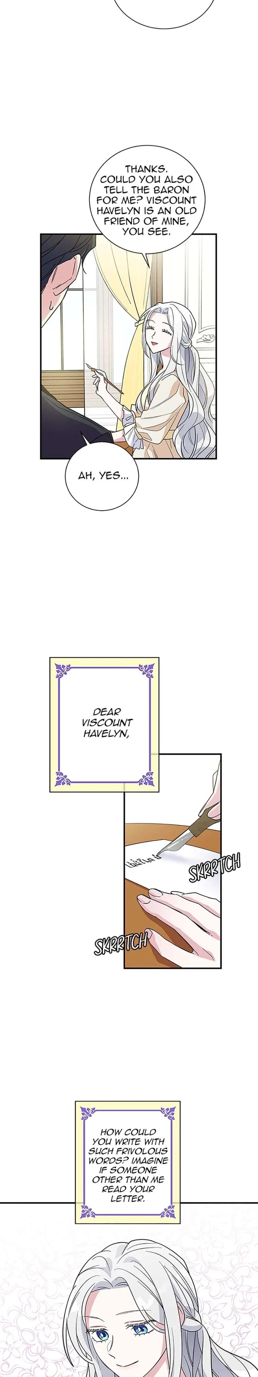 Baroness Goes on Strike Uncensored, chapter 8, page 14 of 24