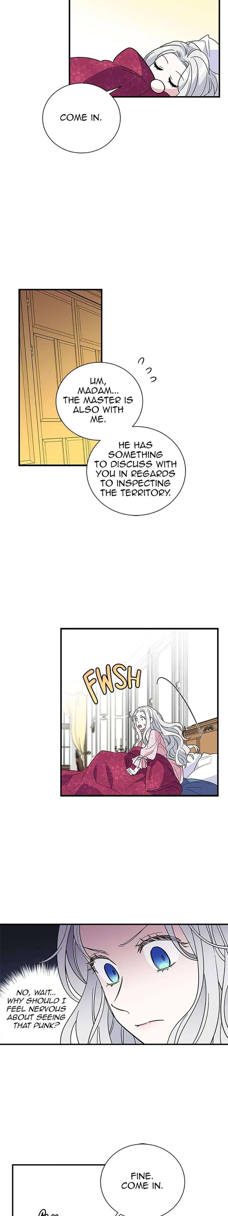 Baroness Goes on Strike Uncensored, chapter 8, page 18 of 24