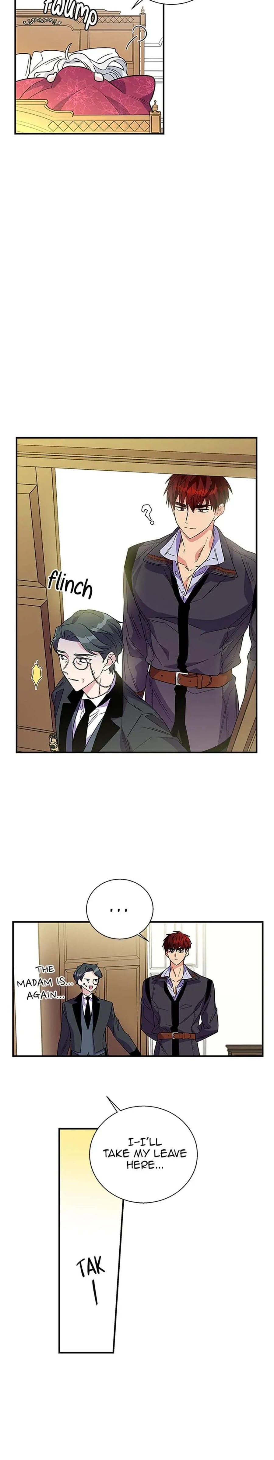 Baroness Goes on Strike Uncensored, chapter 8, page 19 of 24