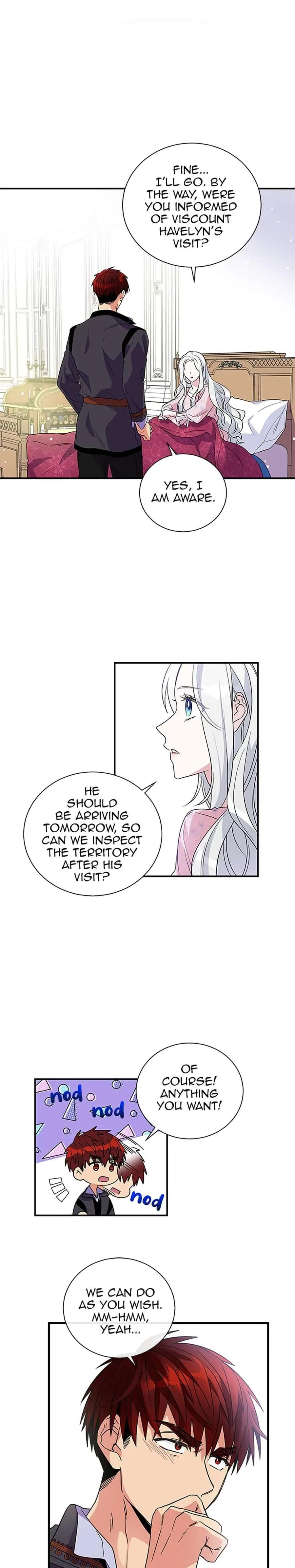 Baroness Goes on Strike Uncensored, chapter 8, page 22 of 24