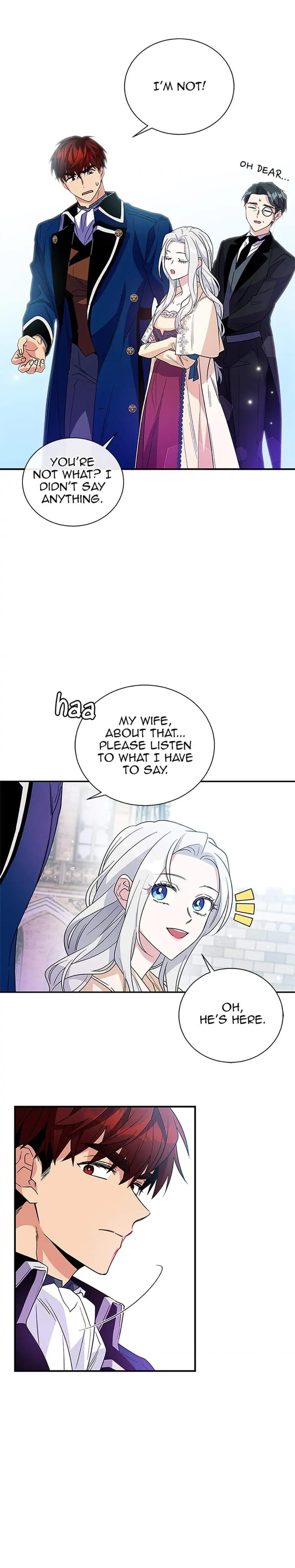 Baroness Goes on Strike Uncensored, chapter 9, page 5 of 18