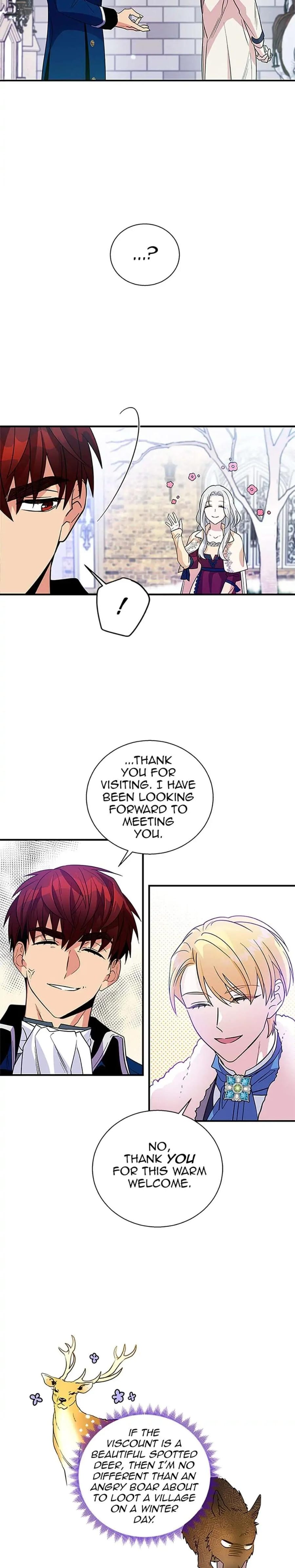 Baroness Goes on Strike Uncensored, chapter 9, page 8 of 18