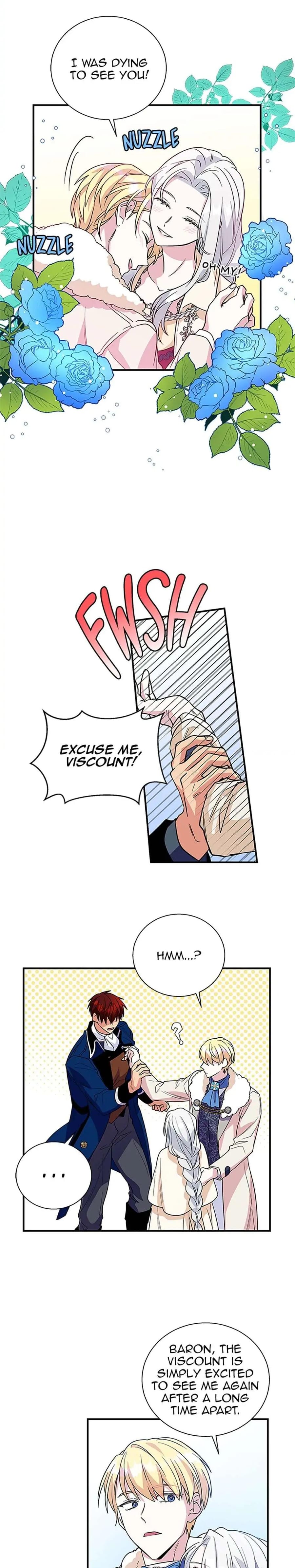 Baroness Goes on Strike Uncensored, chapter 9, page 10 of 18