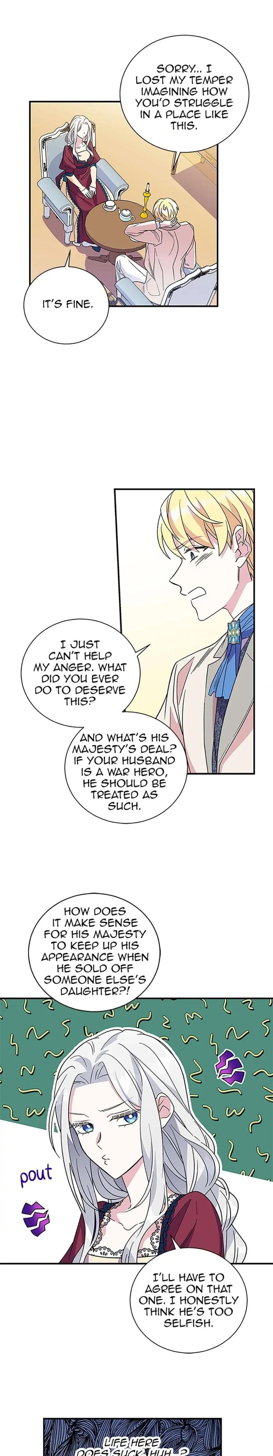 Baroness Goes on Strike Uncensored, chapter 9, page 15 of 18