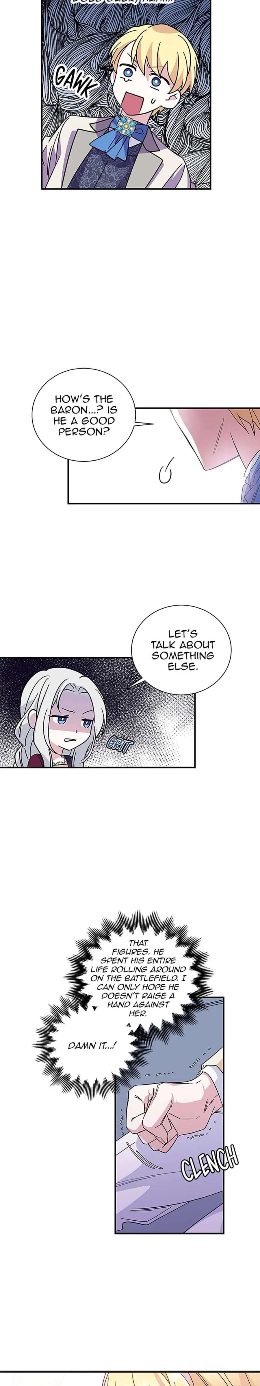 Baroness Goes on Strike Uncensored, chapter 9, page 16 of 18