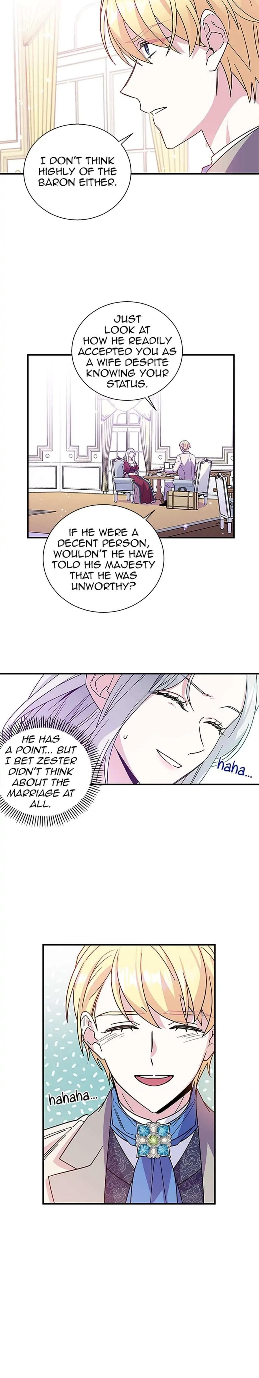 Baroness Goes on Strike Uncensored, chapter 9, page 17 of 18