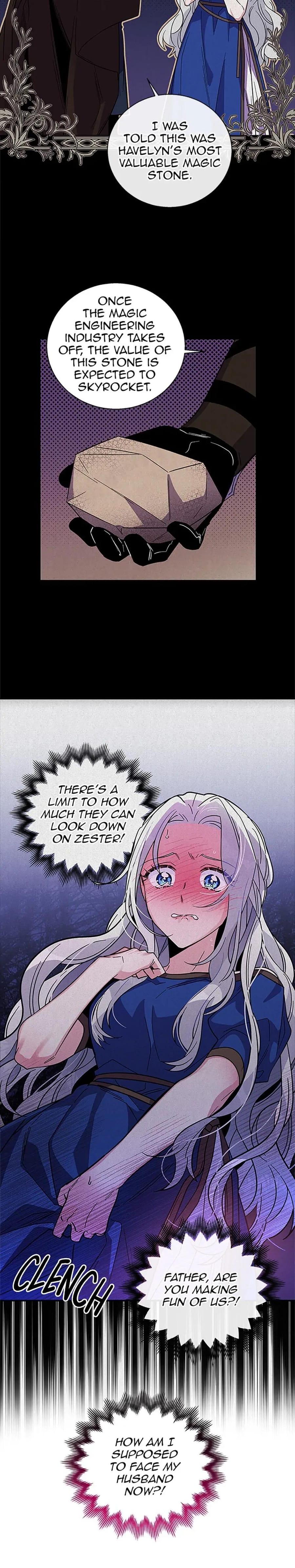 Baroness Goes on Strike Uncensored, chapter 10, page 8 of 23