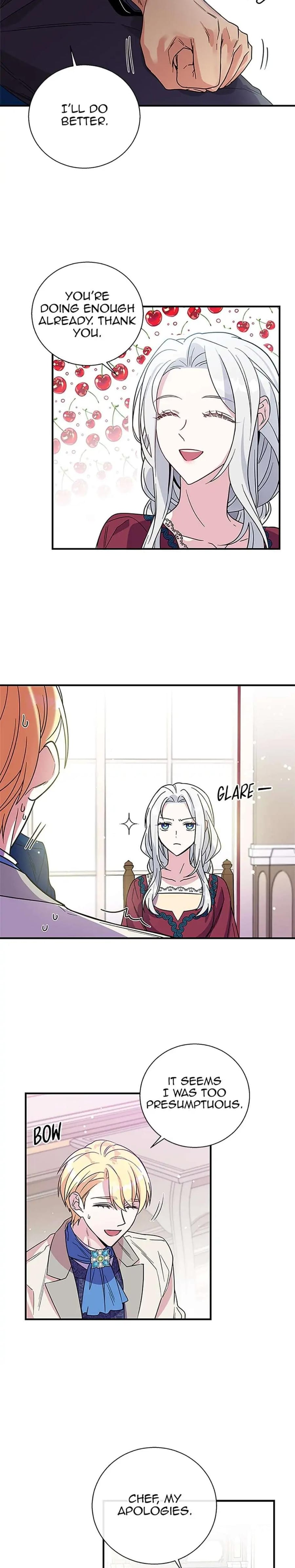 Baroness Goes on Strike Uncensored, chapter 10, page 21 of 23