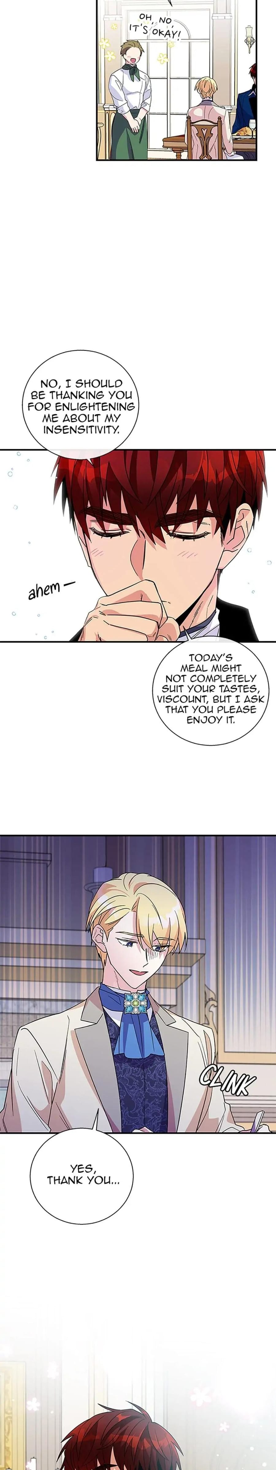 Baroness Goes on Strike Uncensored, chapter 10, page 22 of 23