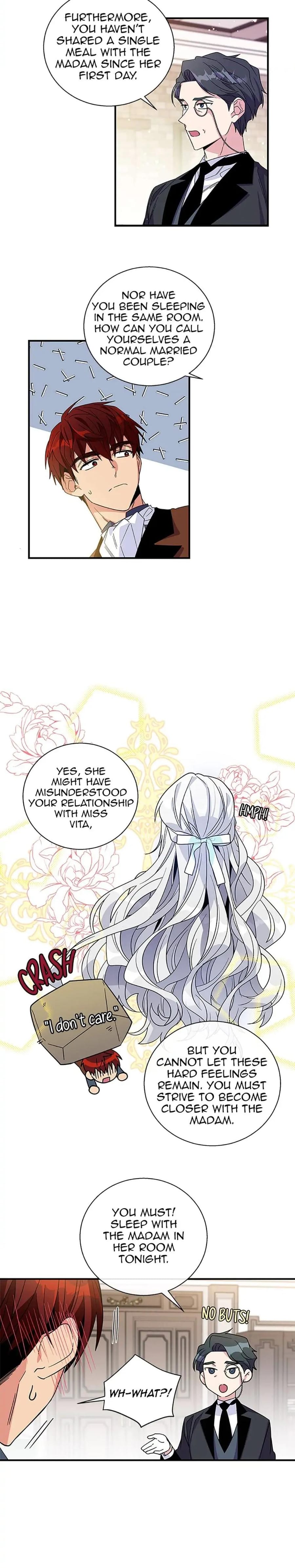 Baroness Goes on Strike Uncensored, chapter 11, page 5 of 19