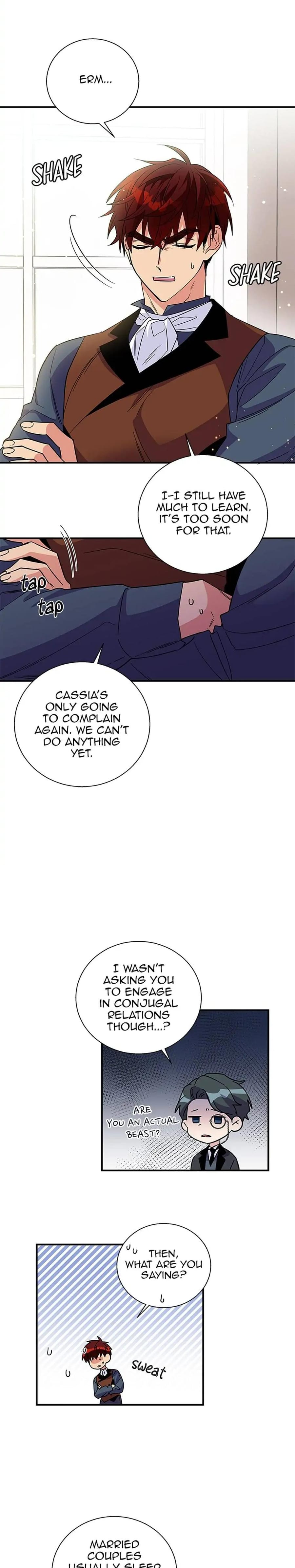 Baroness Goes on Strike Uncensored, chapter 11, page 6 of 19