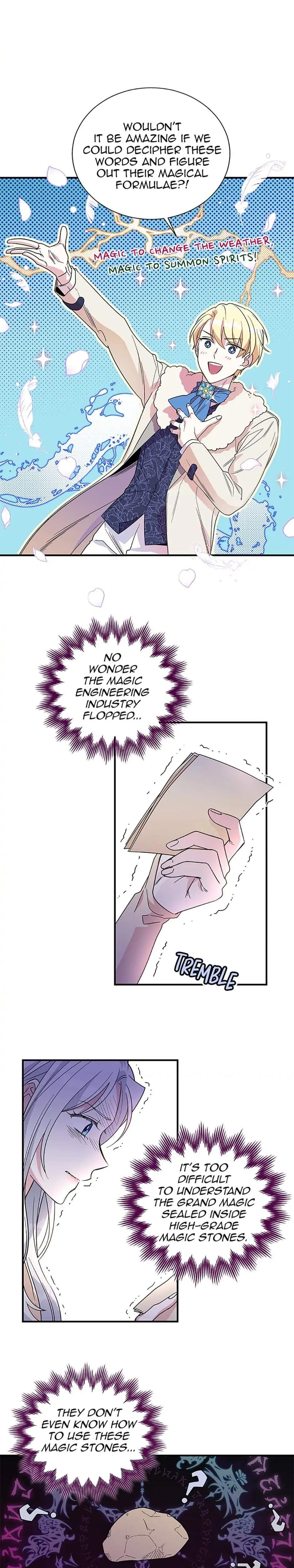 Baroness Goes on Strike Uncensored, chapter 11, page 17 of 19