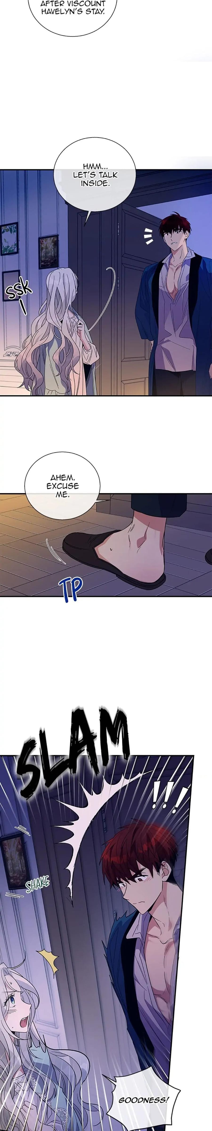 Baroness Goes on Strike Uncensored, chapter 12, page 5 of 21