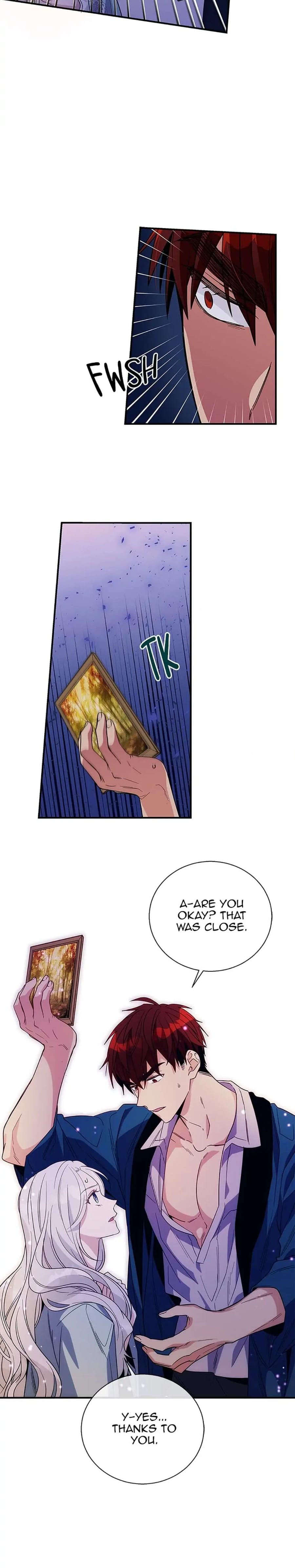 Baroness Goes on Strike Uncensored, chapter 12, page 6 of 21