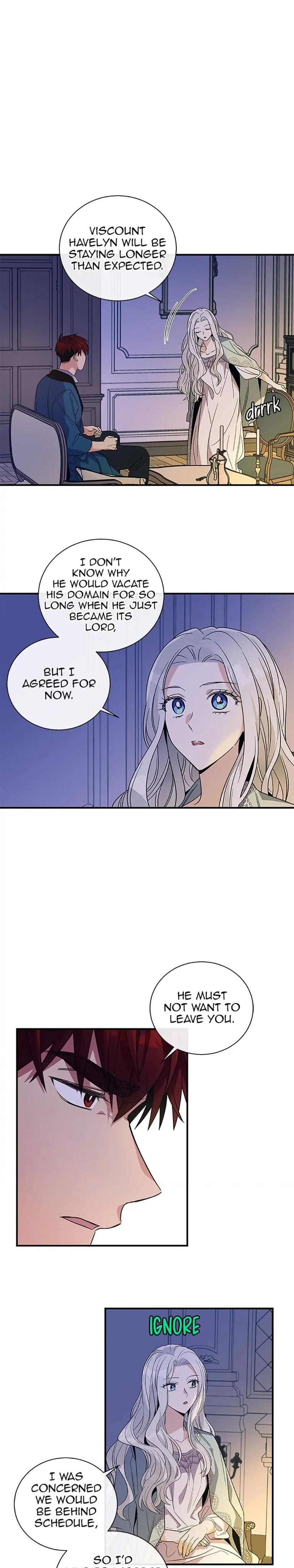 Baroness Goes on Strike Uncensored, chapter 12, page 8 of 21