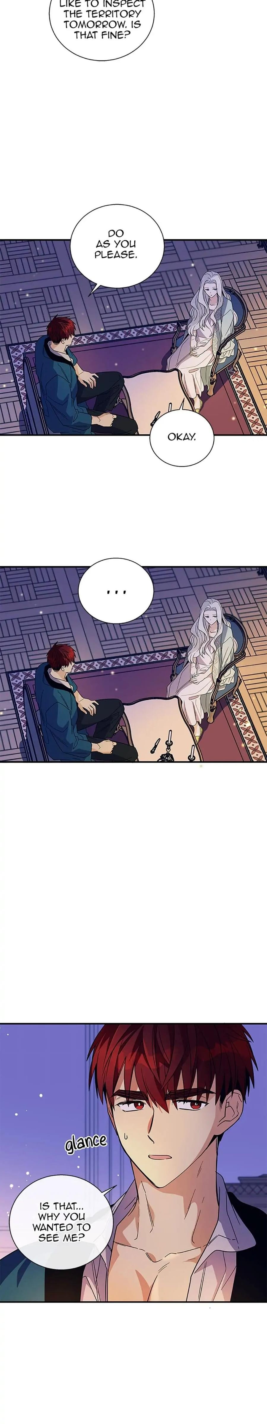 Baroness Goes on Strike Uncensored, chapter 12, page 9 of 21