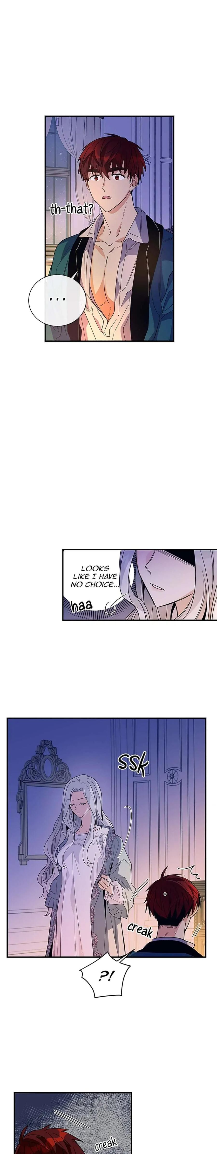 Baroness Goes on Strike Uncensored, chapter 12, page 11 of 21